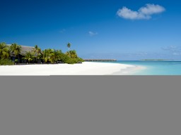 Dreamful sandy beach - Around the island the gorgeous beach offers everything you would expect from a paradise.
